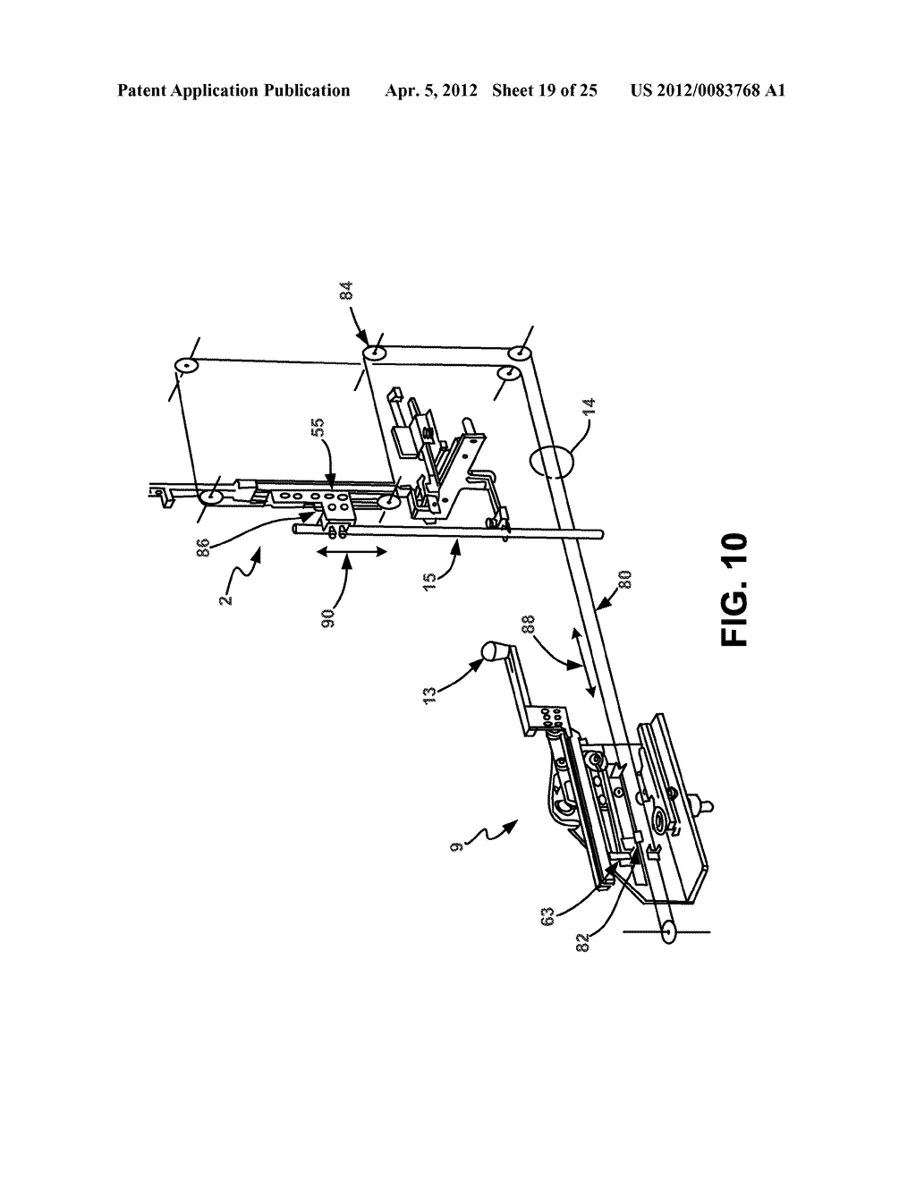 DETACHABLE HANDLE MECHANISM FOR USE IN INSTRUMENT POSITIONING - diagram, schematic, and image 20