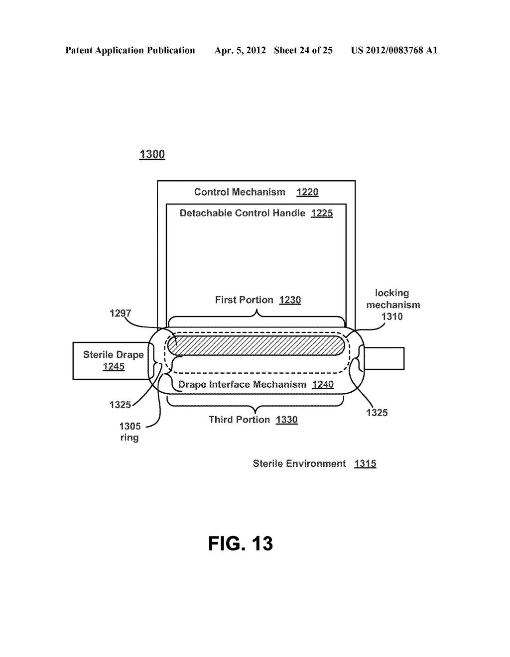 DETACHABLE HANDLE MECHANISM FOR USE IN INSTRUMENT POSITIONING - diagram, schematic, and image 25