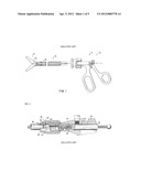 LAPAROSCOPIC MEDICAL DEVICE WITH DE-MATEABLE TIP diagram and image