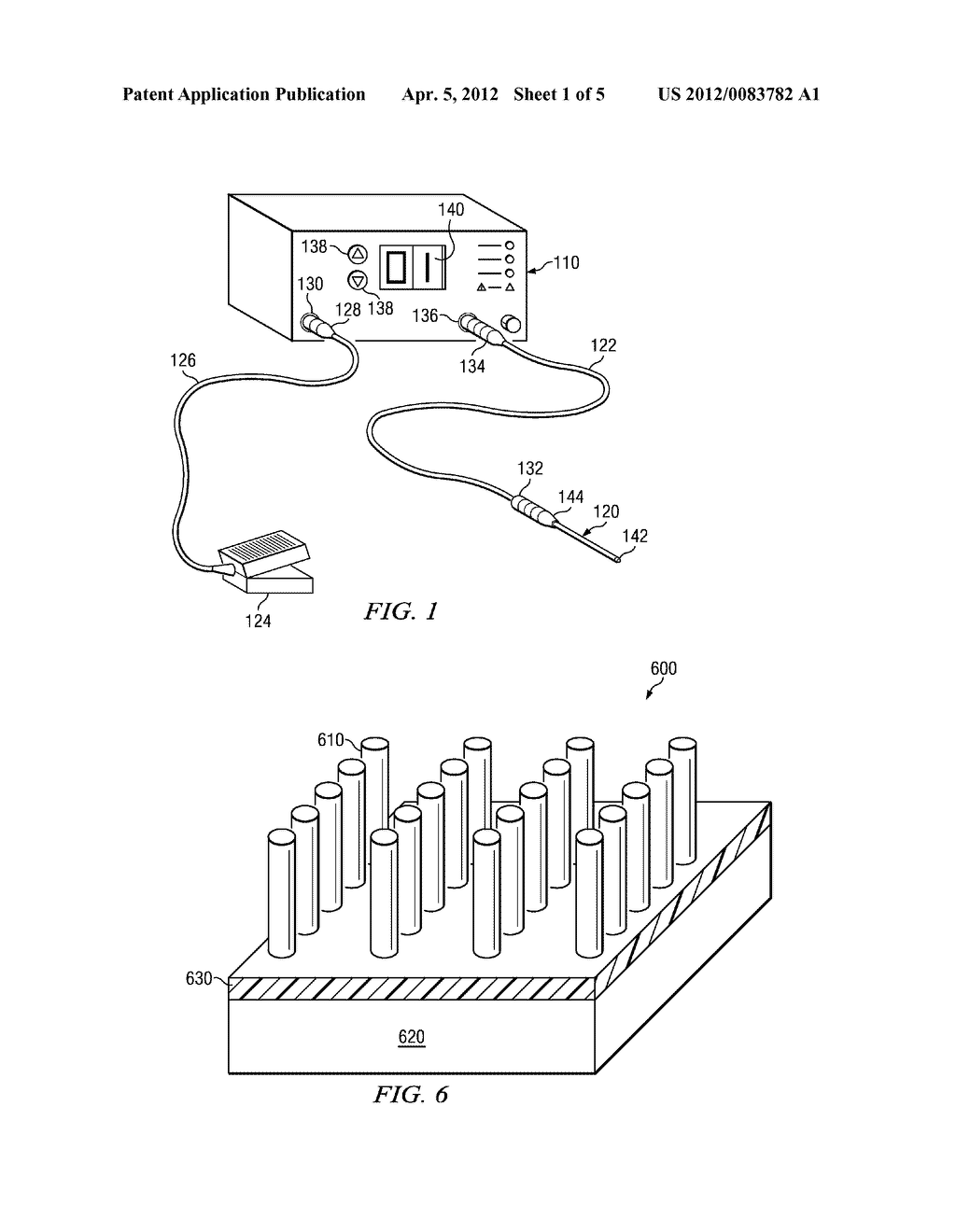 ELECTROSURGICAL APPARATUS WITH LOW WORK FUNCTION ELECTRODE - diagram, schematic, and image 02