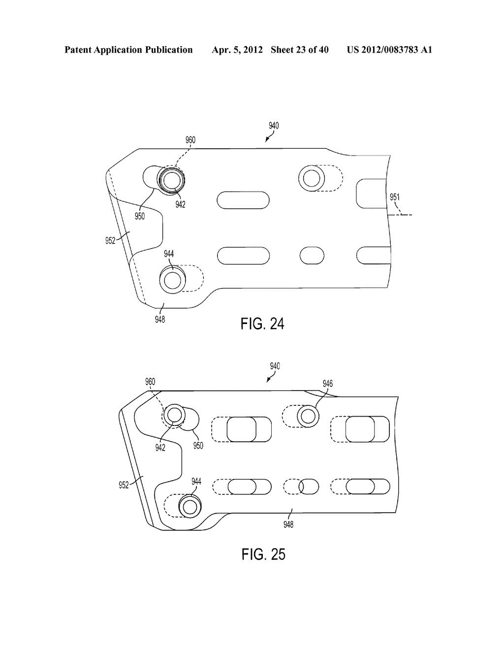 SURGICAL INSTRUMENT WITH JAW MEMBER - diagram, schematic, and image 24