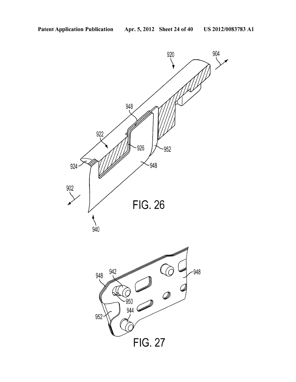 SURGICAL INSTRUMENT WITH JAW MEMBER - diagram, schematic, and image 25