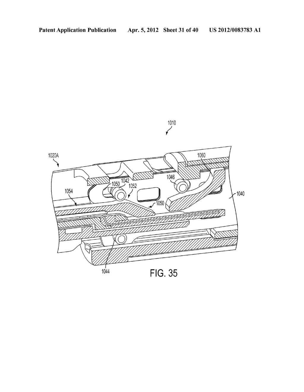 SURGICAL INSTRUMENT WITH JAW MEMBER - diagram, schematic, and image 32