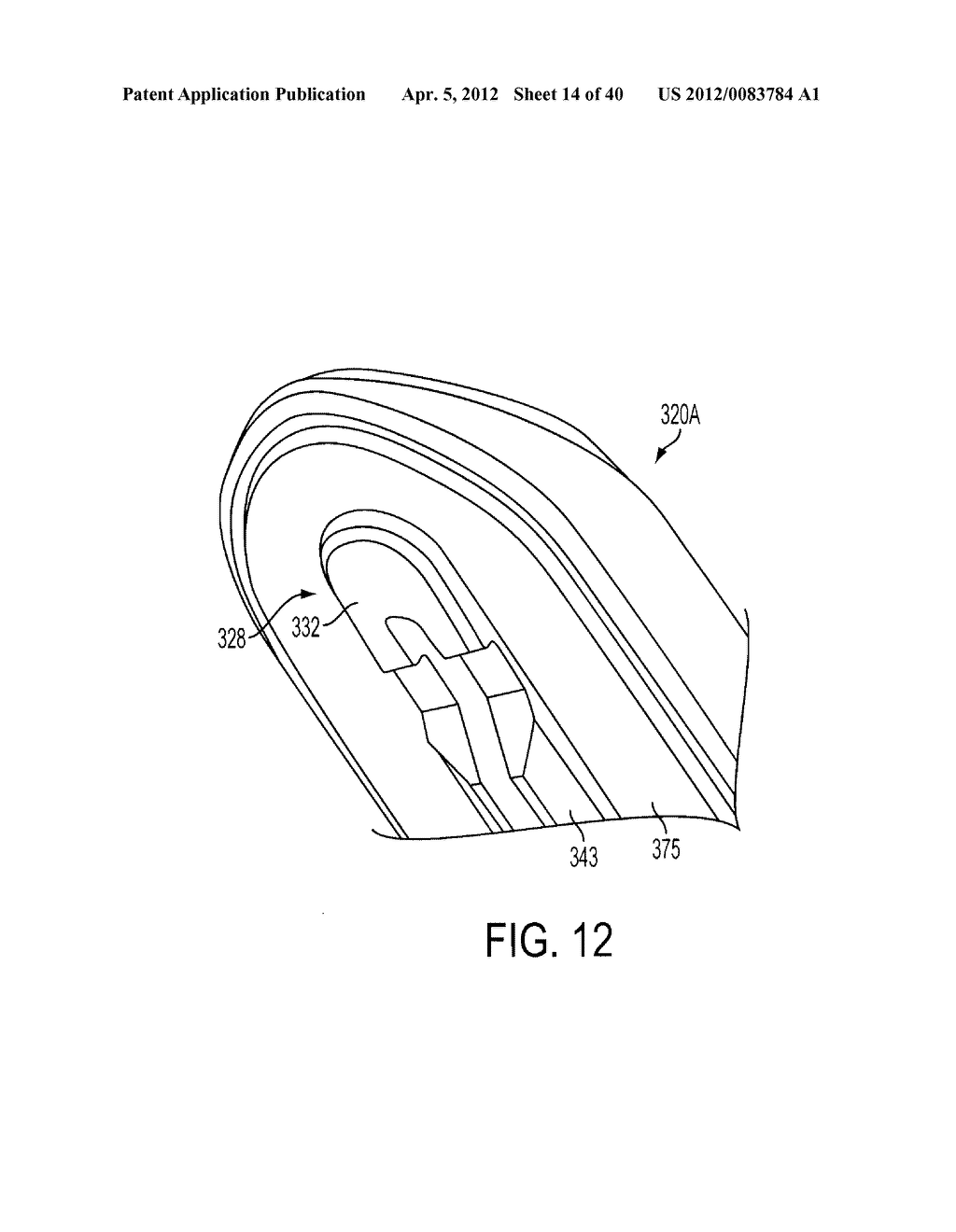 SURGICAL INSTRUMENT WITH JAW MEMBER - diagram, schematic, and image 15