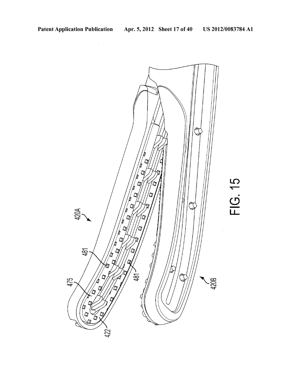 SURGICAL INSTRUMENT WITH JAW MEMBER - diagram, schematic, and image 18