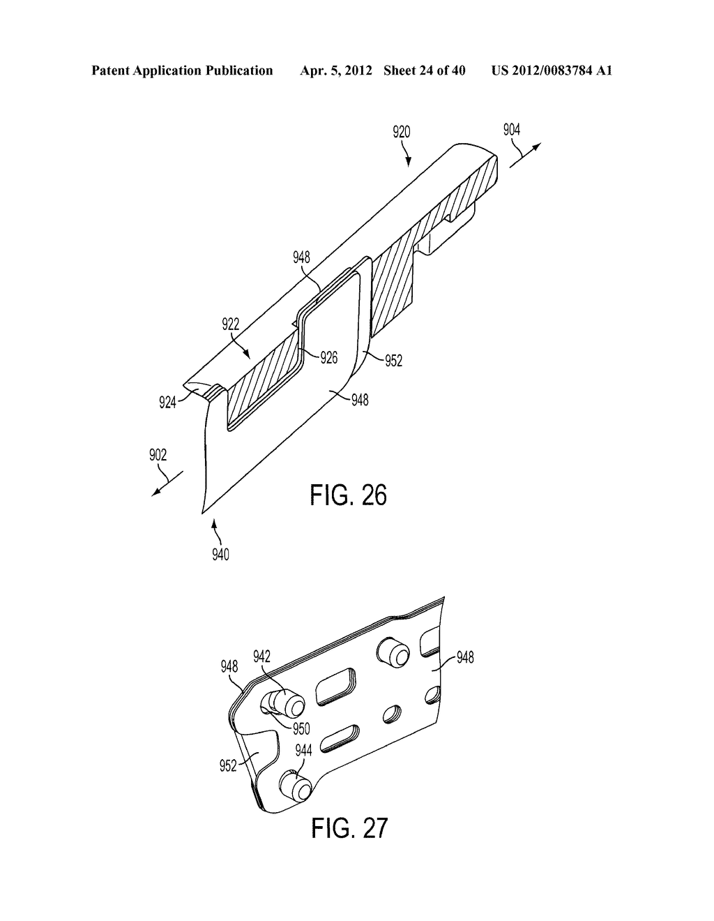 SURGICAL INSTRUMENT WITH JAW MEMBER - diagram, schematic, and image 25