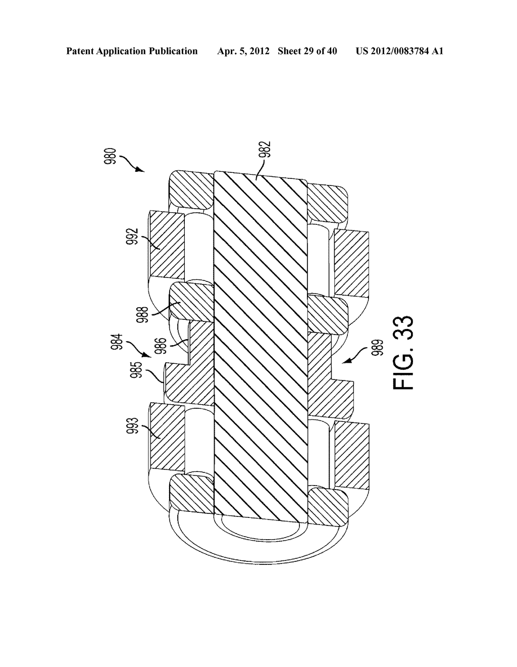 SURGICAL INSTRUMENT WITH JAW MEMBER - diagram, schematic, and image 30