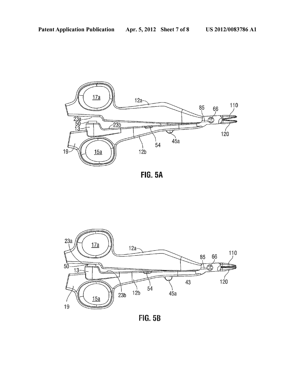 Vessel Sealing Instrument - diagram, schematic, and image 08