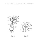 IMPLEMENT FOR ORIENTATING A TOOL, PARTICULARLY USEFUL IN SURGICAL TOOLS     FOR HARVESTING AND IMPLANTING BONE PLUGS TO REPAIR DAMAGED BONE TISSUE diagram and image