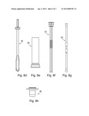 IMPLEMENT FOR ORIENTATING A TOOL, PARTICULARLY USEFUL IN SURGICAL TOOLS     FOR HARVESTING AND IMPLANTING BONE PLUGS TO REPAIR DAMAGED BONE TISSUE diagram and image