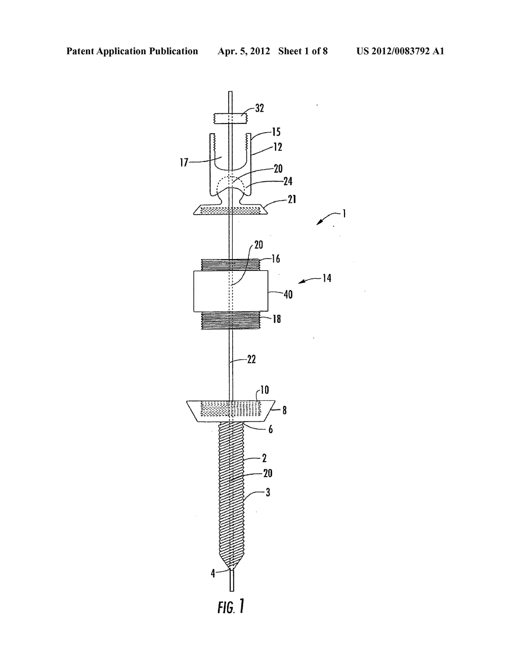 Torque Drive Device For Use With A Dynamic Pedicle Screw - diagram, schematic, and image 02