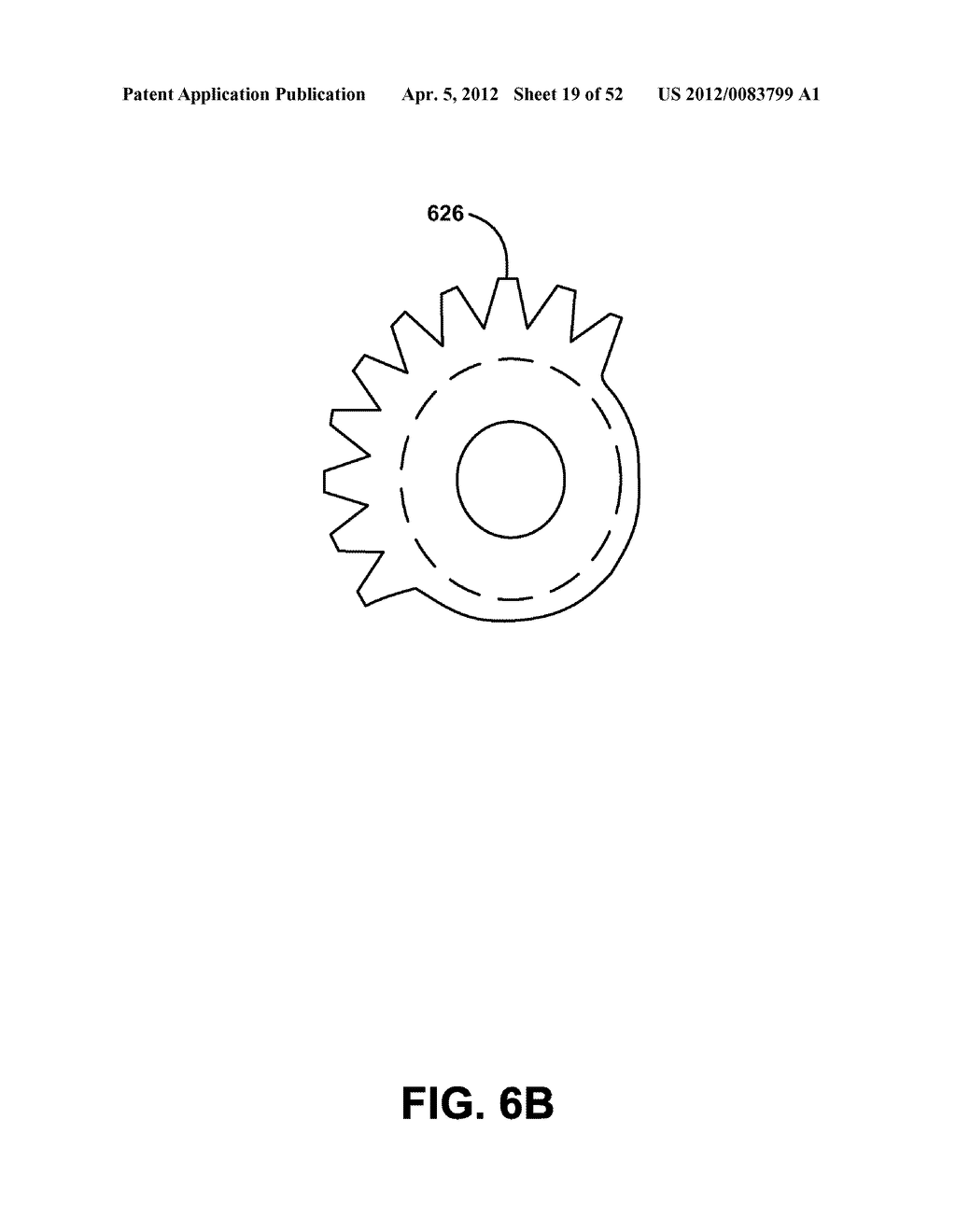 INTERFACE MECHANISM BETWEEN A DETACHABLE SHAFT AND A STERILIZING DRAPE - diagram, schematic, and image 20