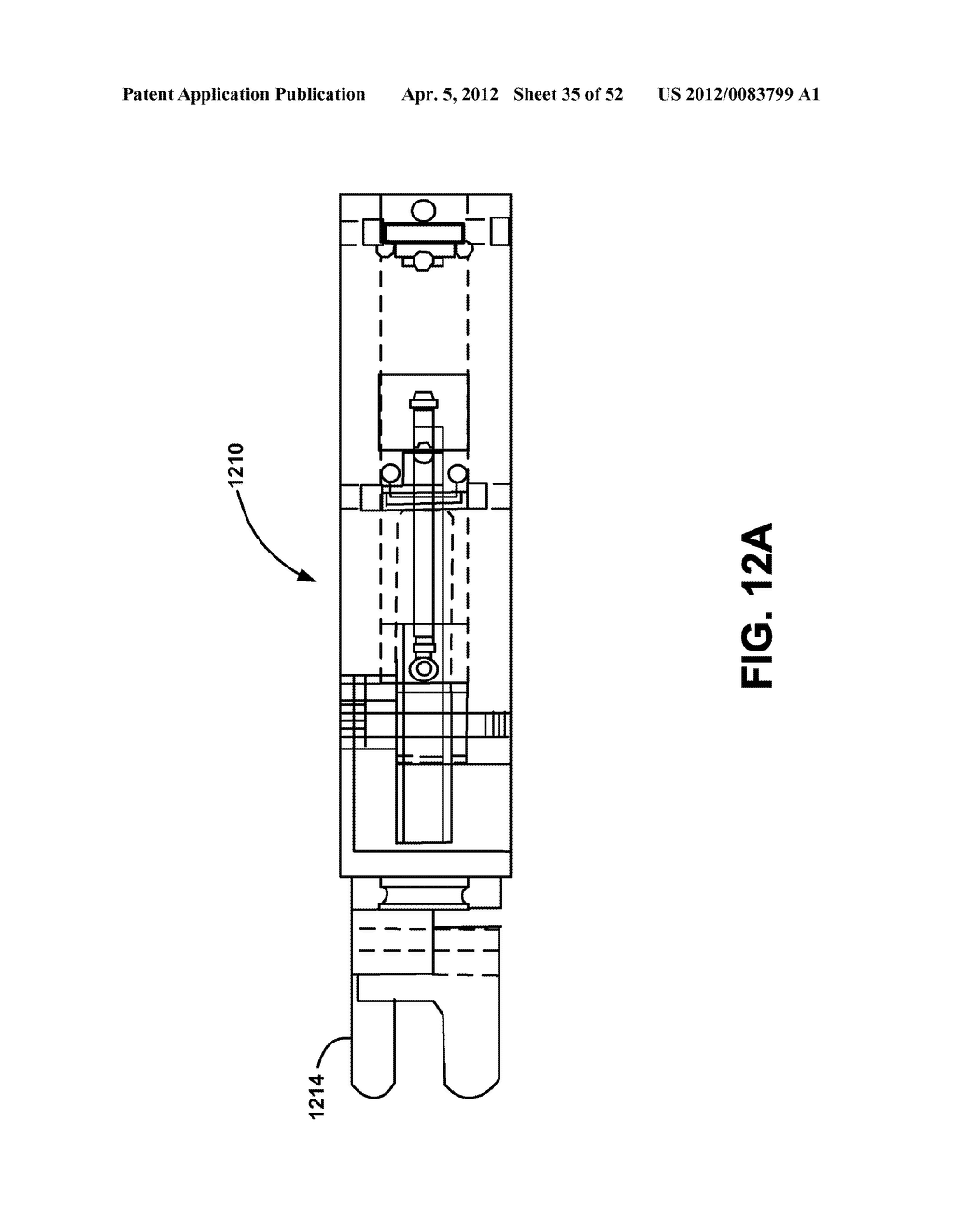 INTERFACE MECHANISM BETWEEN A DETACHABLE SHAFT AND A STERILIZING DRAPE - diagram, schematic, and image 36