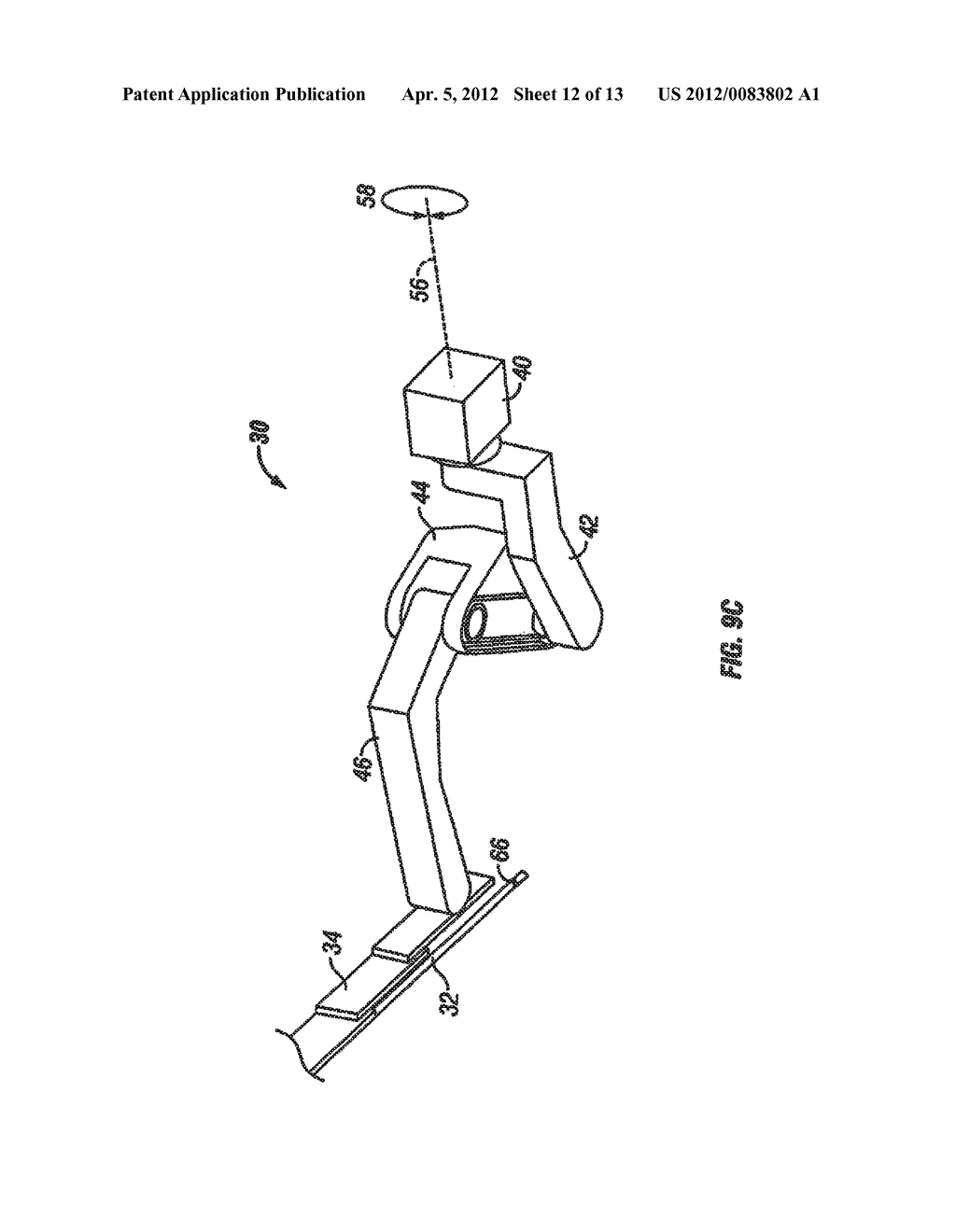 OFFSET REMOTE CENTER MANIPULATOR FOR ROBOTIC SURGERY - diagram, schematic, and image 13