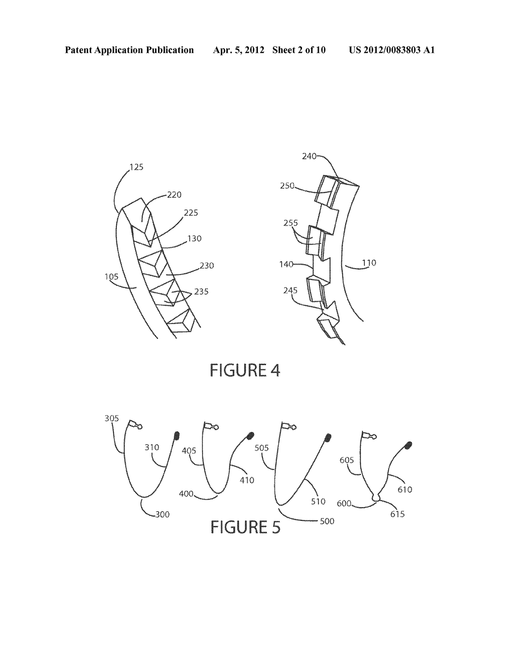 ASYMMETRICAL SURGICAL CLIP WITH PENETRATING LOCK, NON-SLIP CLAMPING     SURFACE, SEVERABLE HINGE, HINGE BOSS AND PIVOTING APPLICATOR TIP - diagram, schematic, and image 03