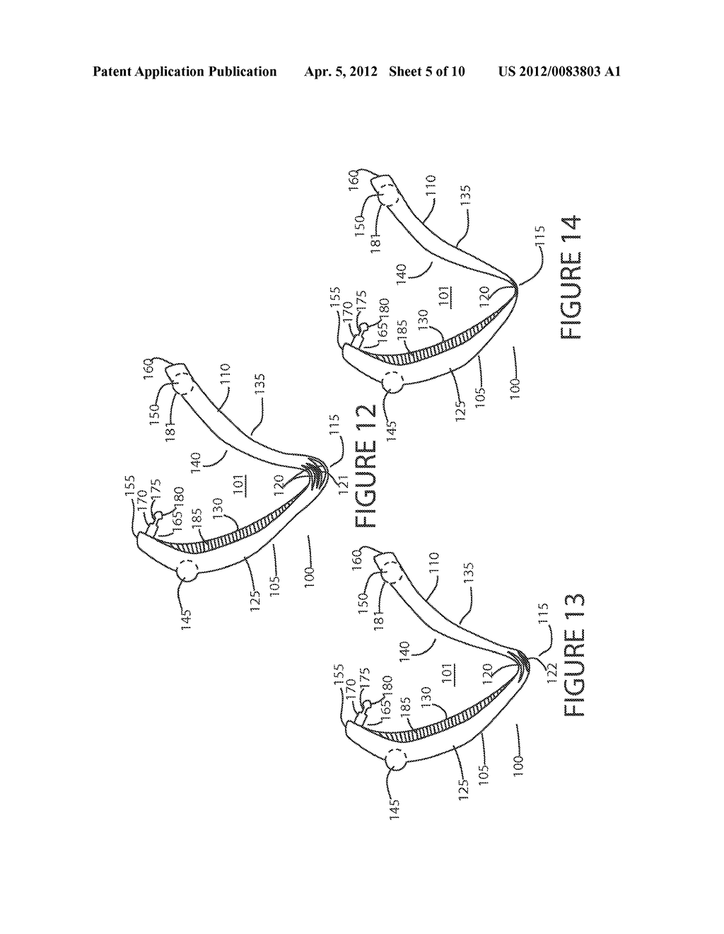 ASYMMETRICAL SURGICAL CLIP WITH PENETRATING LOCK, NON-SLIP CLAMPING     SURFACE, SEVERABLE HINGE, HINGE BOSS AND PIVOTING APPLICATOR TIP - diagram, schematic, and image 06