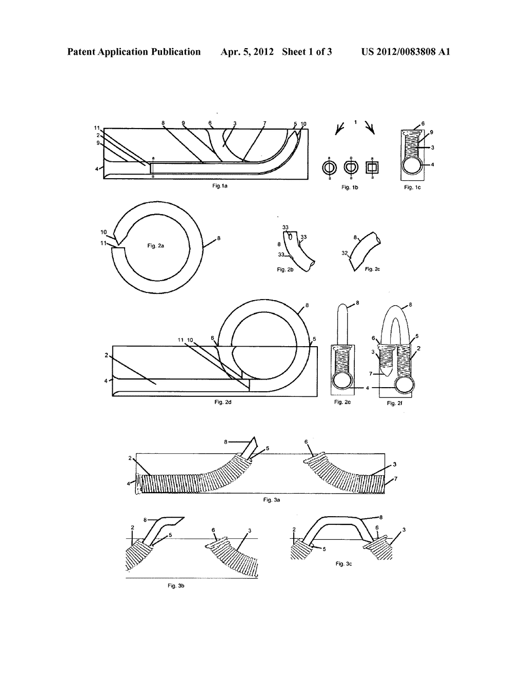 Suturing graft tubes to lumen walls percutaneously - diagram, schematic, and image 02