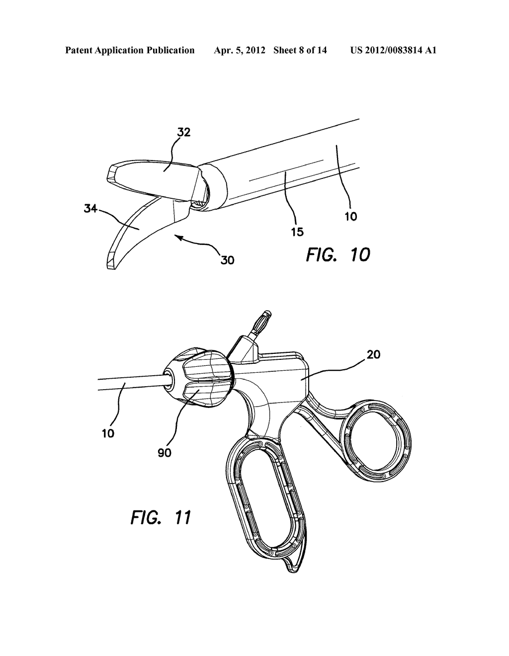 LAPAROSCOPIC SCISSORS - diagram, schematic, and image 09