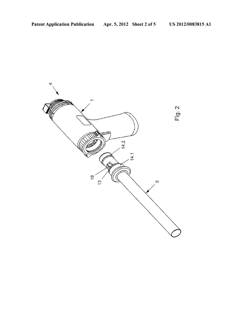 Medical instrument - diagram, schematic, and image 03