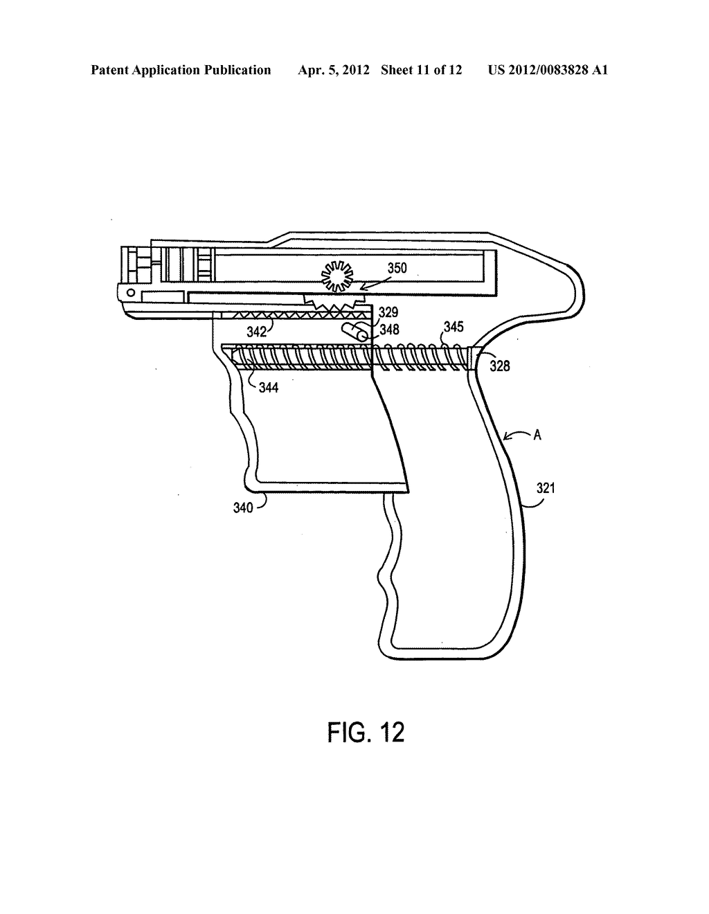 Apparatus and method for delivery of biological sealant - diagram, schematic, and image 12