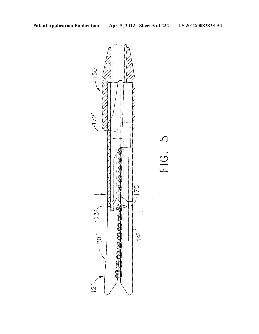 STAPLE CARTRIDGE COMPRISING A RELEASABLE PORTION - diagram, schematic, and image 06