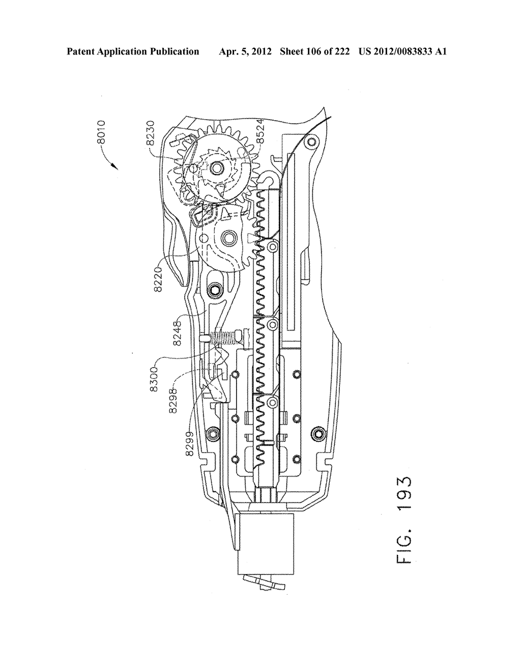 STAPLE CARTRIDGE COMPRISING A RELEASABLE PORTION - diagram, schematic, and image 107