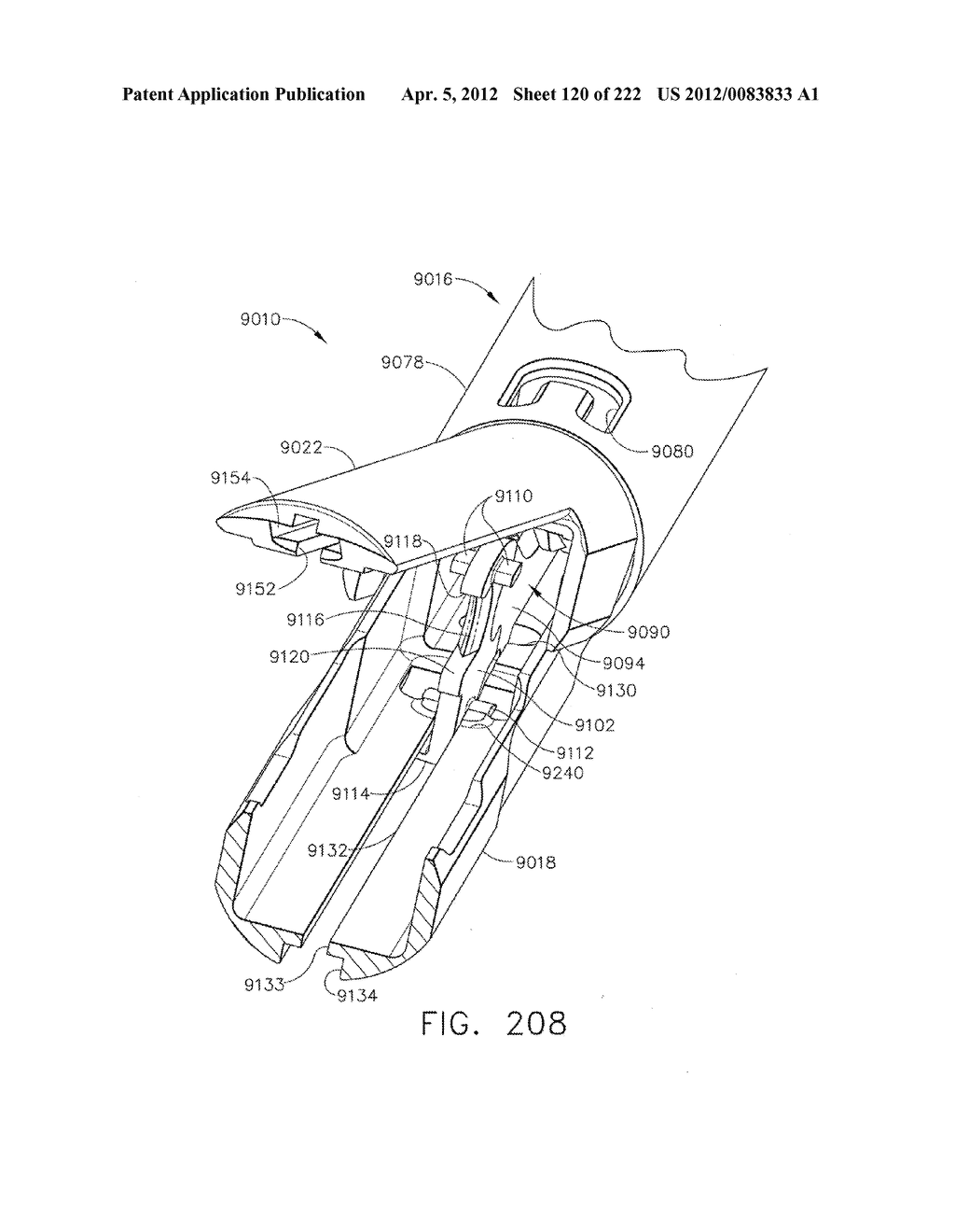 STAPLE CARTRIDGE COMPRISING A RELEASABLE PORTION - diagram, schematic, and image 121