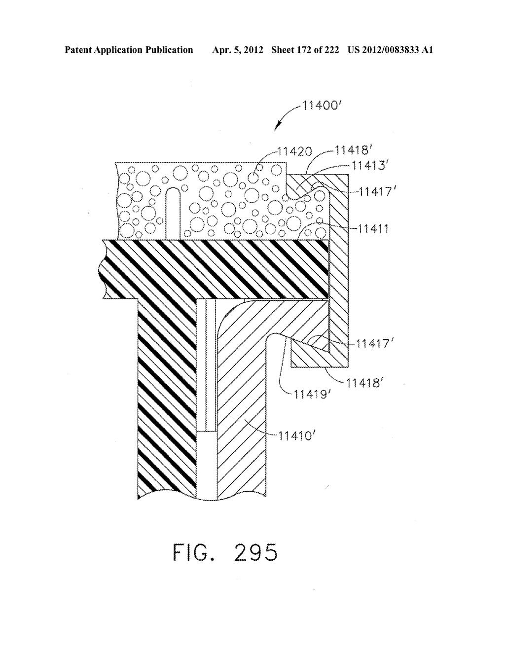 STAPLE CARTRIDGE COMPRISING A RELEASABLE PORTION - diagram, schematic, and image 173