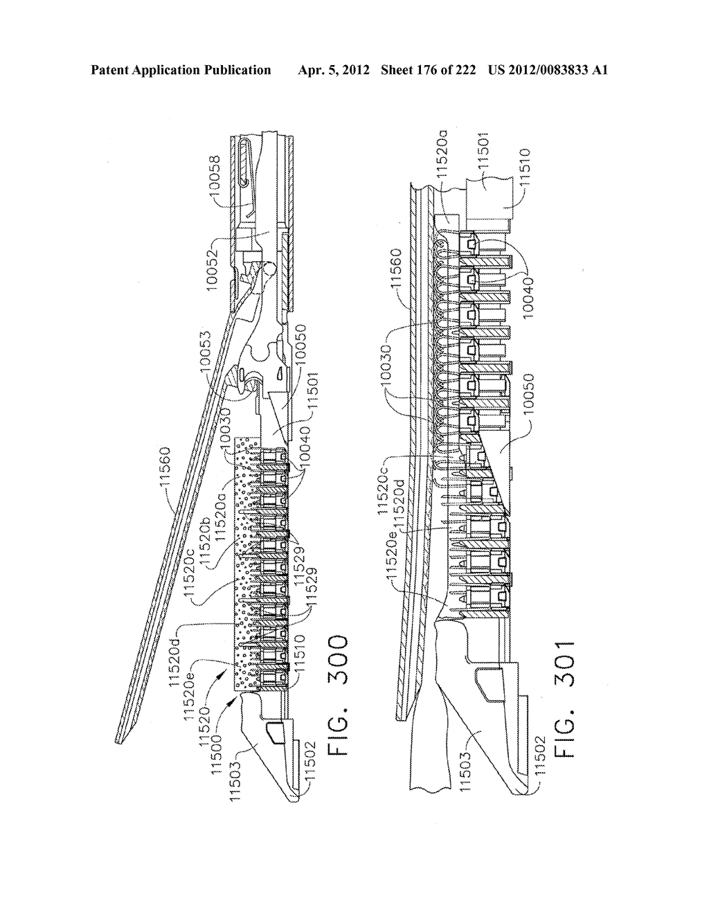 STAPLE CARTRIDGE COMPRISING A RELEASABLE PORTION - diagram, schematic, and image 177