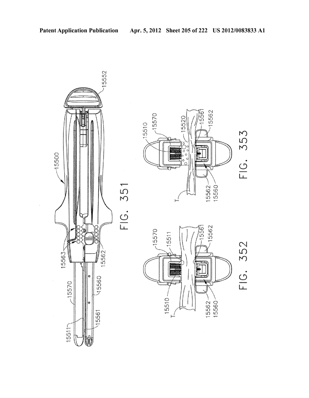 STAPLE CARTRIDGE COMPRISING A RELEASABLE PORTION - diagram, schematic, and image 206