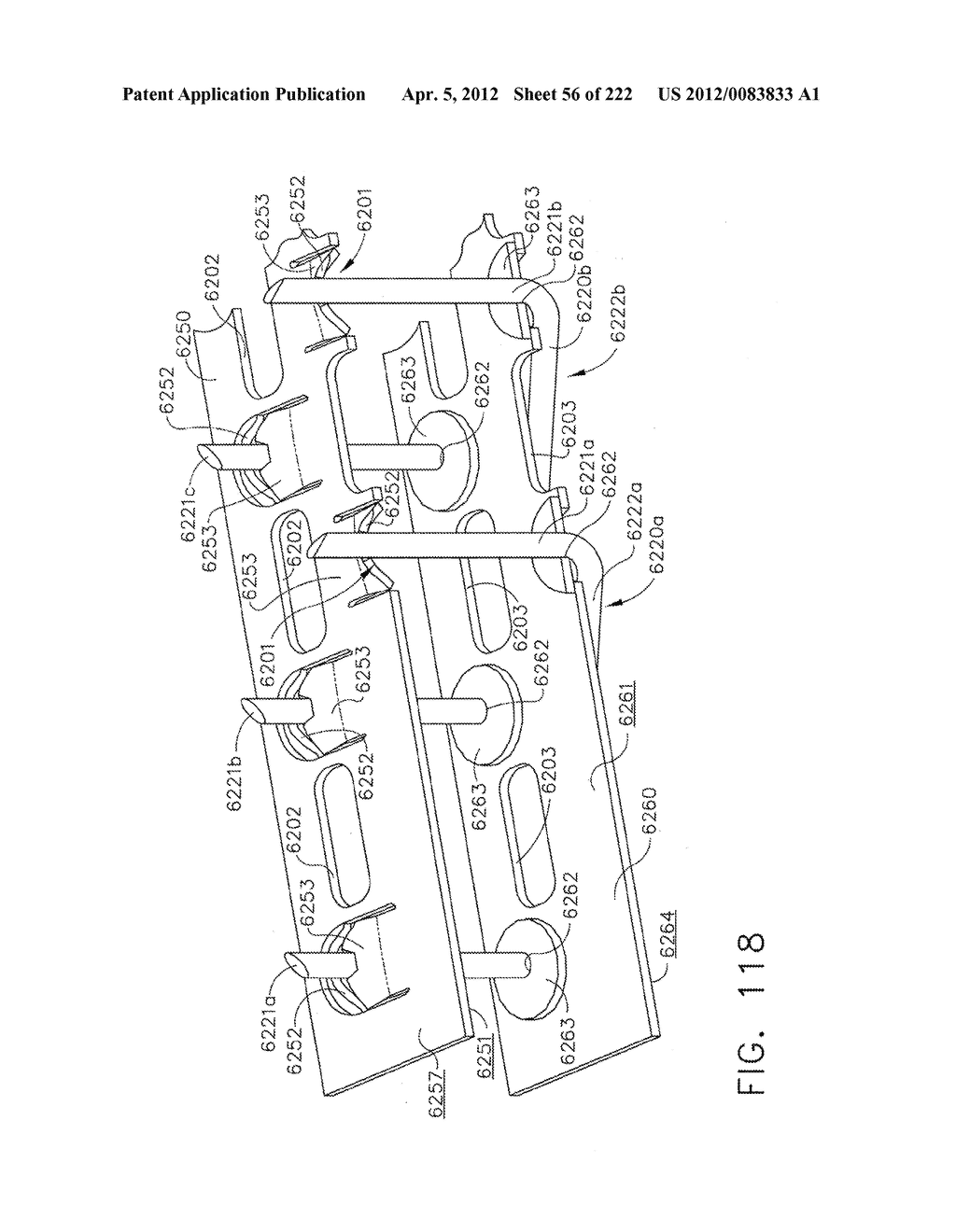 STAPLE CARTRIDGE COMPRISING A RELEASABLE PORTION - diagram, schematic, and image 57