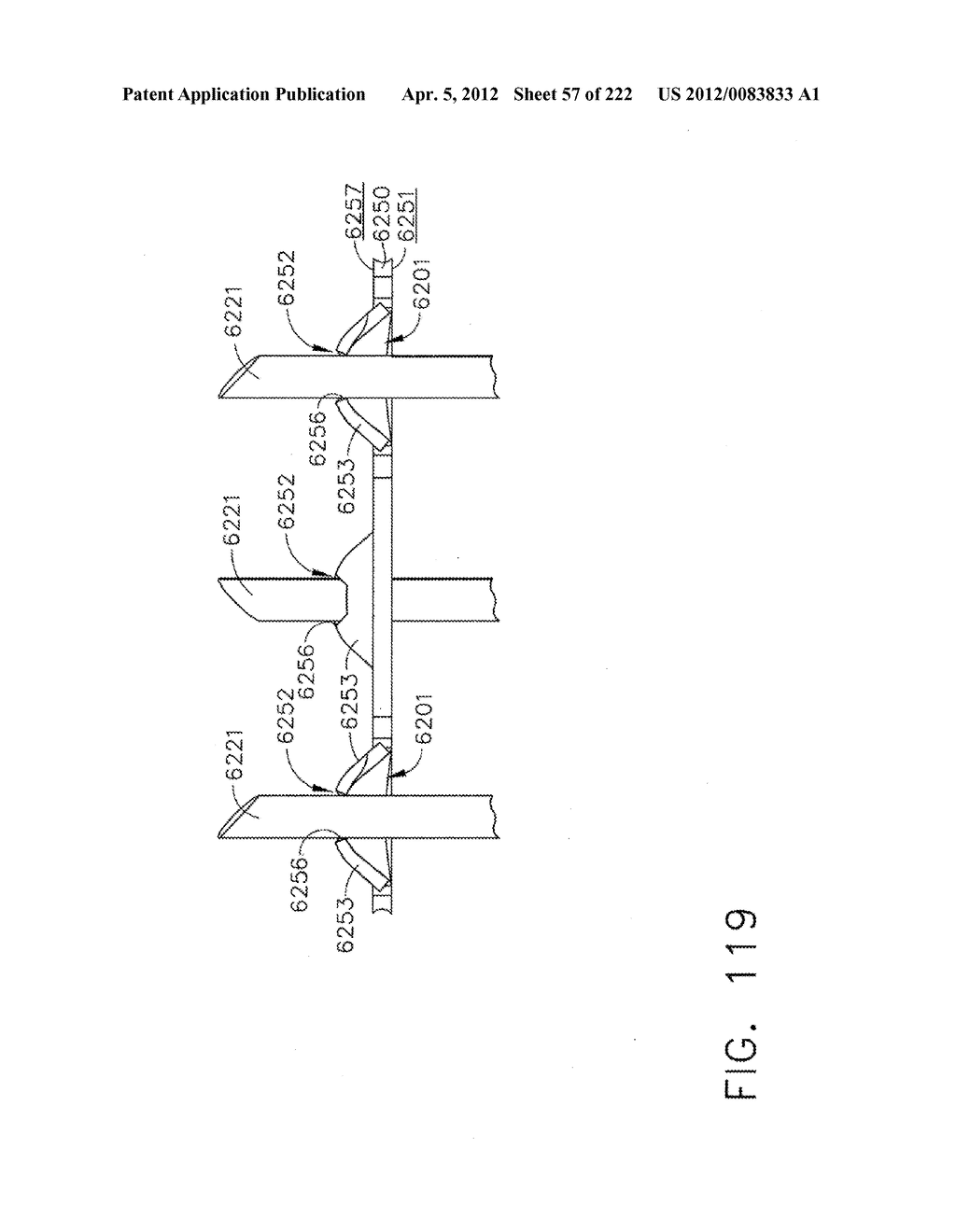 STAPLE CARTRIDGE COMPRISING A RELEASABLE PORTION - diagram, schematic, and image 58