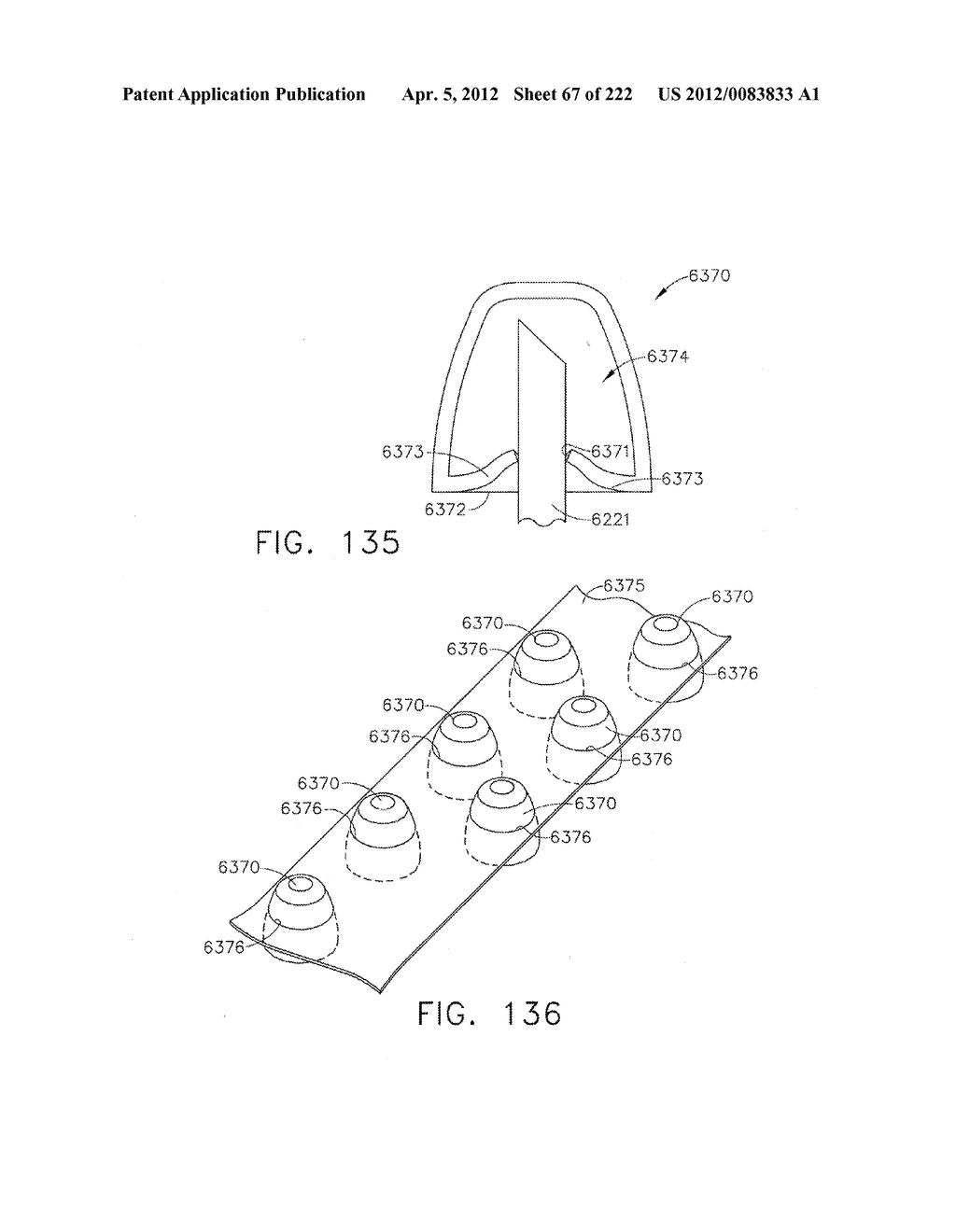 STAPLE CARTRIDGE COMPRISING A RELEASABLE PORTION - diagram, schematic, and image 68