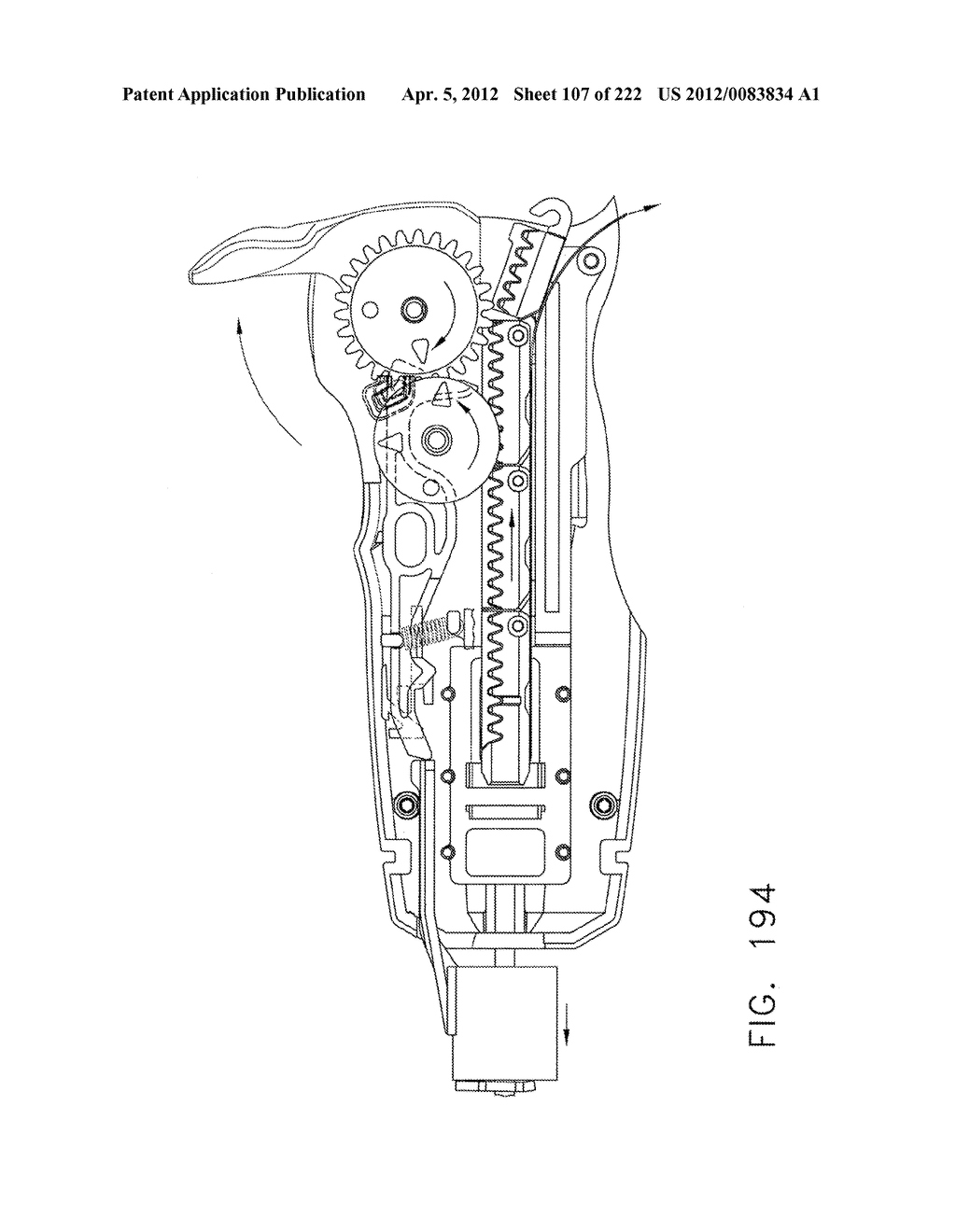 COMPRESSIBLE STAPLE CARTRIDGE COMPRISING ALIGNMENT MEMBERS - diagram, schematic, and image 108