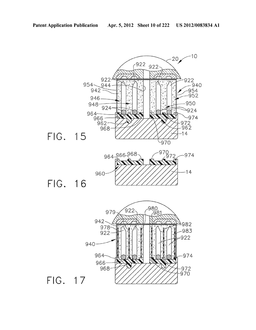 COMPRESSIBLE STAPLE CARTRIDGE COMPRISING ALIGNMENT MEMBERS - diagram, schematic, and image 11