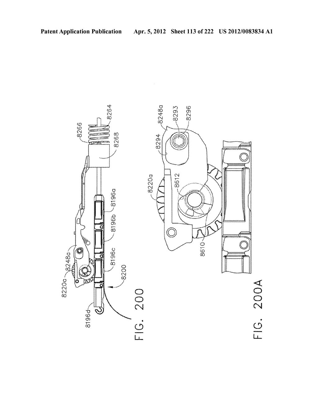 COMPRESSIBLE STAPLE CARTRIDGE COMPRISING ALIGNMENT MEMBERS - diagram, schematic, and image 114