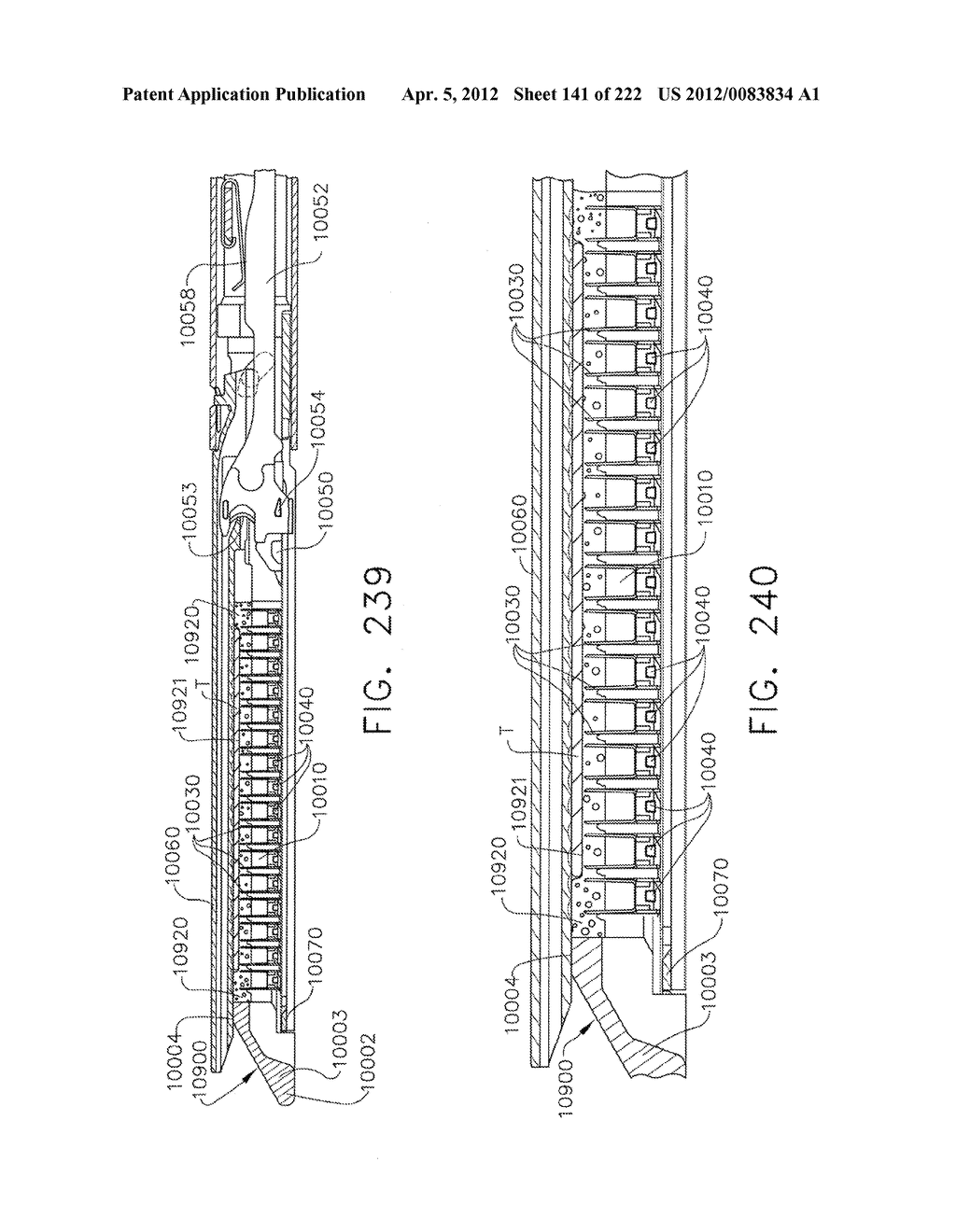 COMPRESSIBLE STAPLE CARTRIDGE COMPRISING ALIGNMENT MEMBERS - diagram, schematic, and image 142