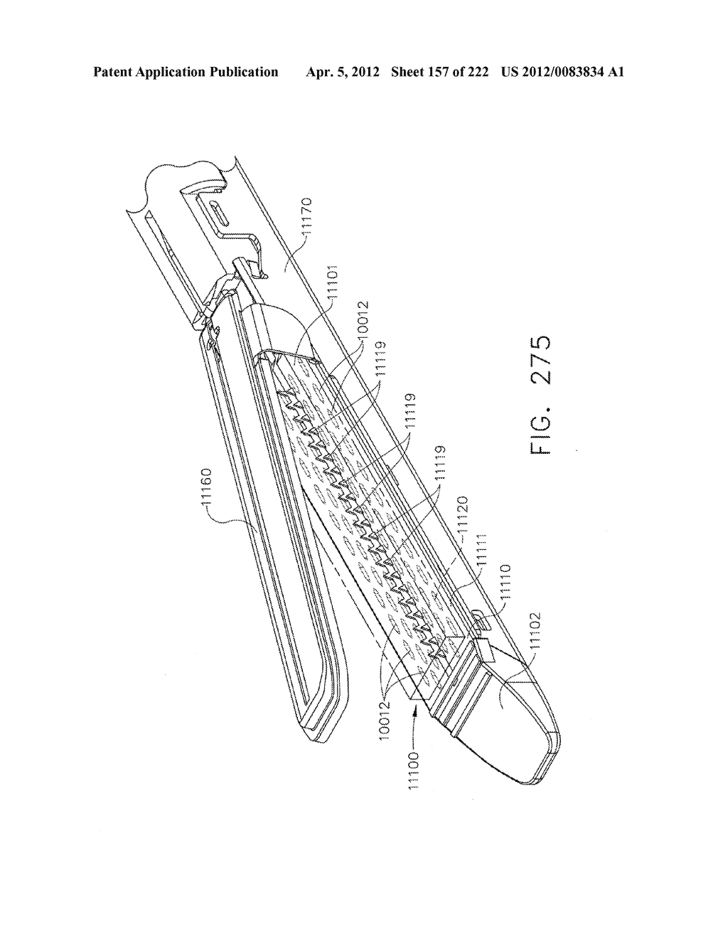 COMPRESSIBLE STAPLE CARTRIDGE COMPRISING ALIGNMENT MEMBERS - diagram, schematic, and image 158