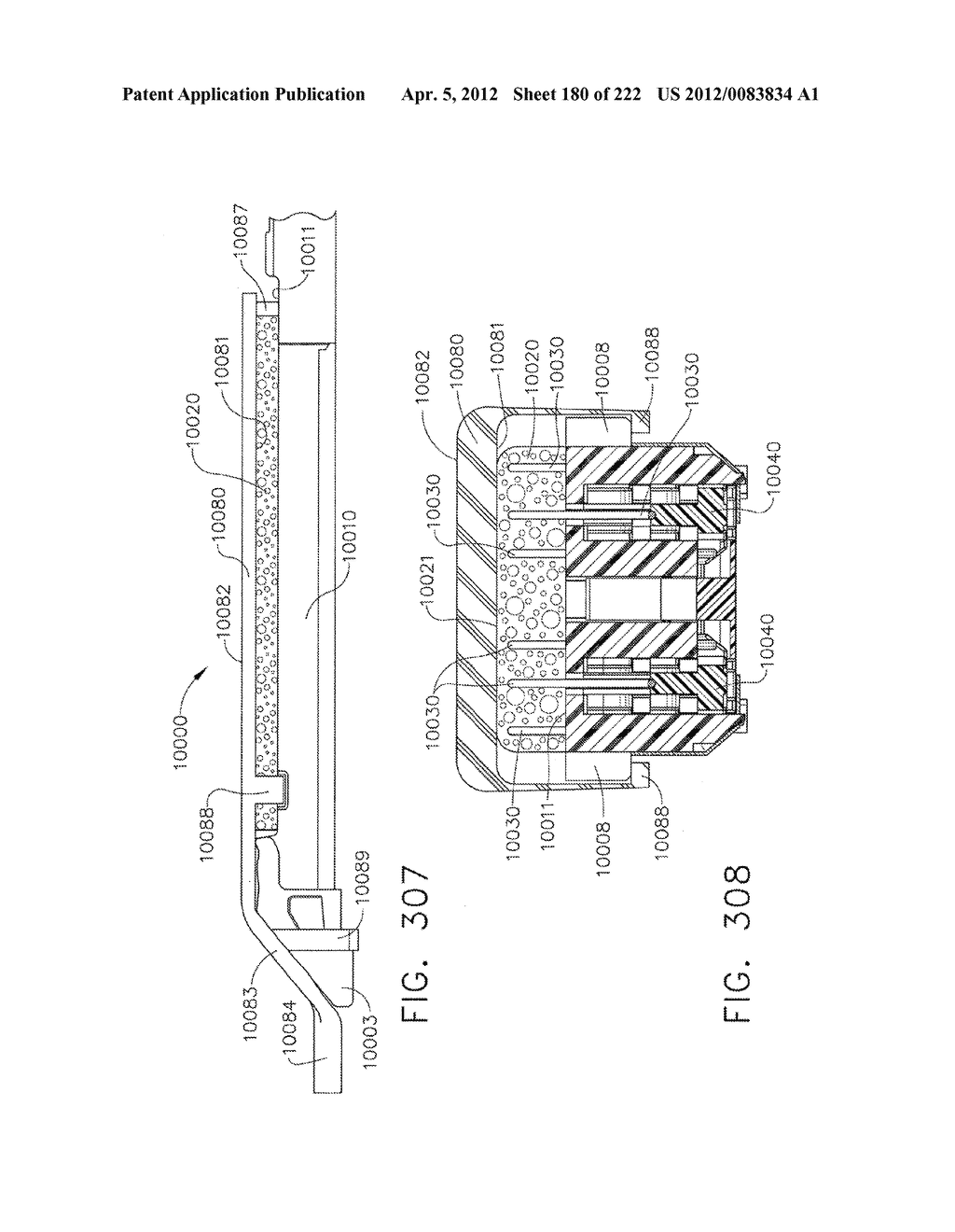 COMPRESSIBLE STAPLE CARTRIDGE COMPRISING ALIGNMENT MEMBERS - diagram, schematic, and image 181