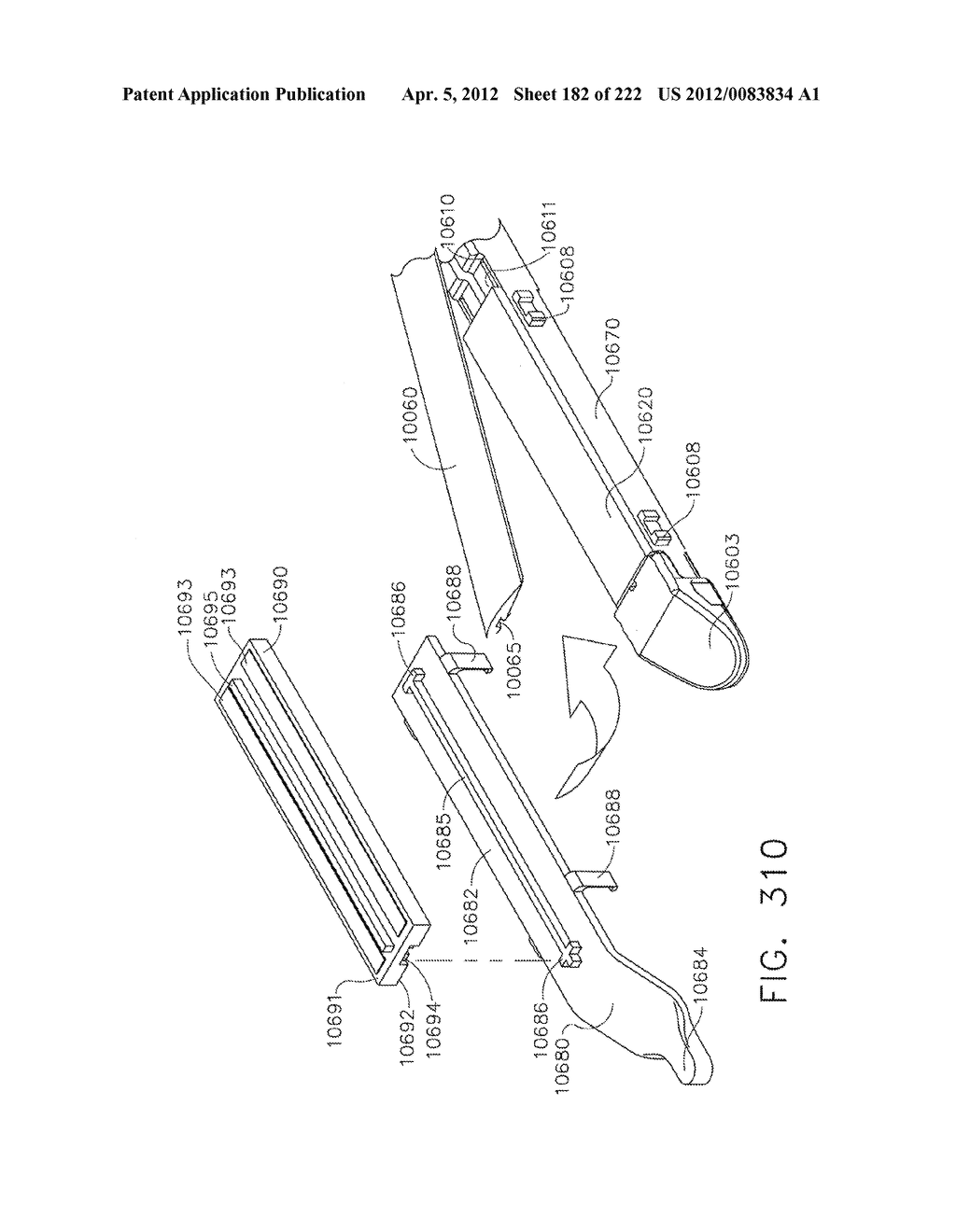 COMPRESSIBLE STAPLE CARTRIDGE COMPRISING ALIGNMENT MEMBERS - diagram, schematic, and image 183