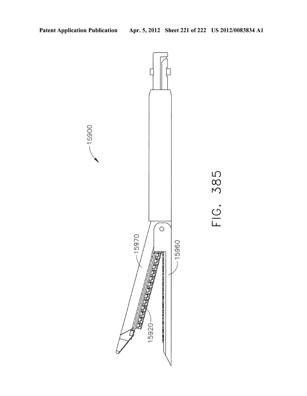 COMPRESSIBLE STAPLE CARTRIDGE COMPRISING ALIGNMENT MEMBERS - diagram, schematic, and image 222