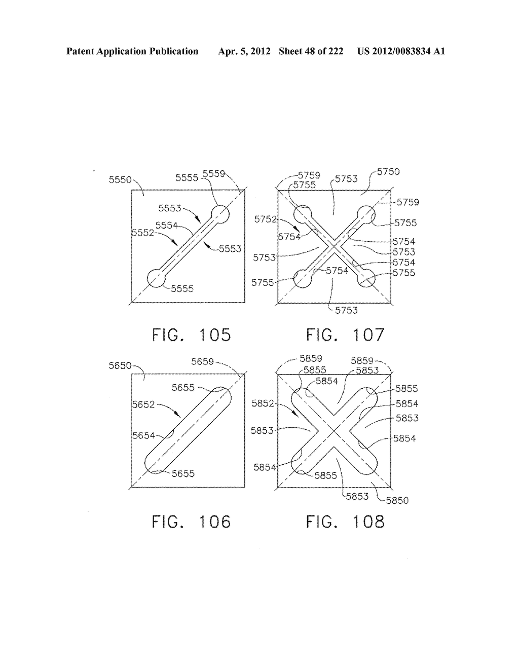 COMPRESSIBLE STAPLE CARTRIDGE COMPRISING ALIGNMENT MEMBERS - diagram, schematic, and image 49