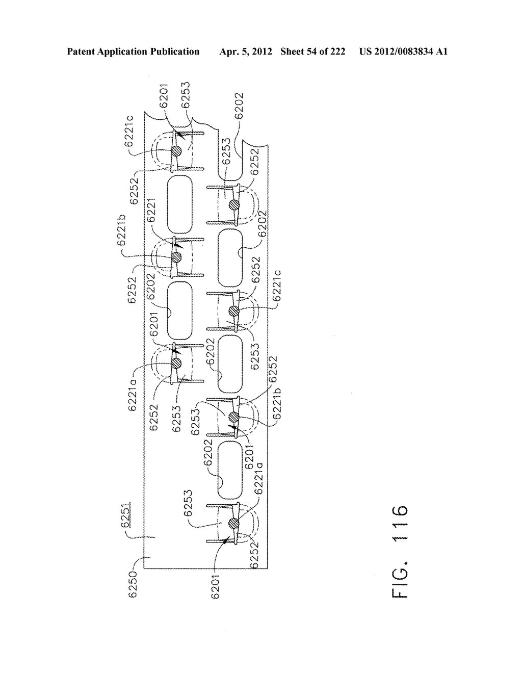 COMPRESSIBLE STAPLE CARTRIDGE COMPRISING ALIGNMENT MEMBERS - diagram, schematic, and image 55