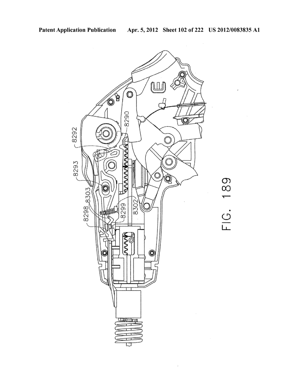 STAPLE CARTRIDGE COMPRISING A TISSUE THICKNESS COMPENSATOR - diagram, schematic, and image 103