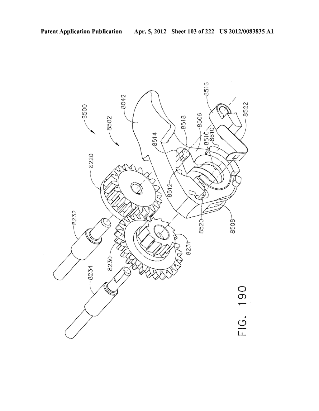 STAPLE CARTRIDGE COMPRISING A TISSUE THICKNESS COMPENSATOR - diagram, schematic, and image 104