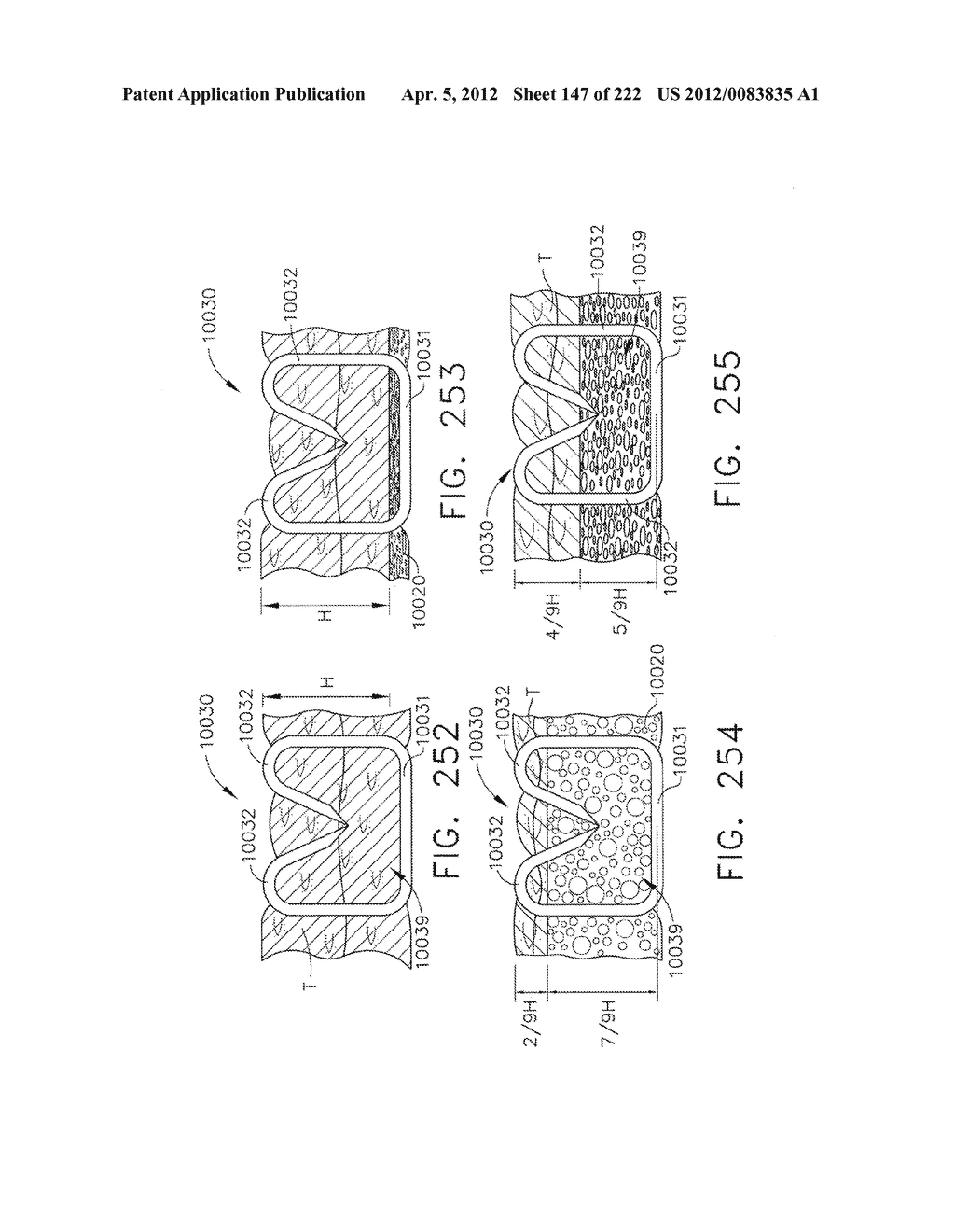 STAPLE CARTRIDGE COMPRISING A TISSUE THICKNESS COMPENSATOR - diagram, schematic, and image 148