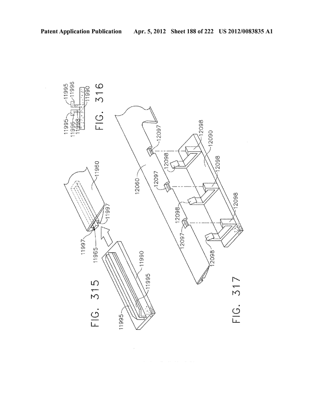 STAPLE CARTRIDGE COMPRISING A TISSUE THICKNESS COMPENSATOR - diagram, schematic, and image 189