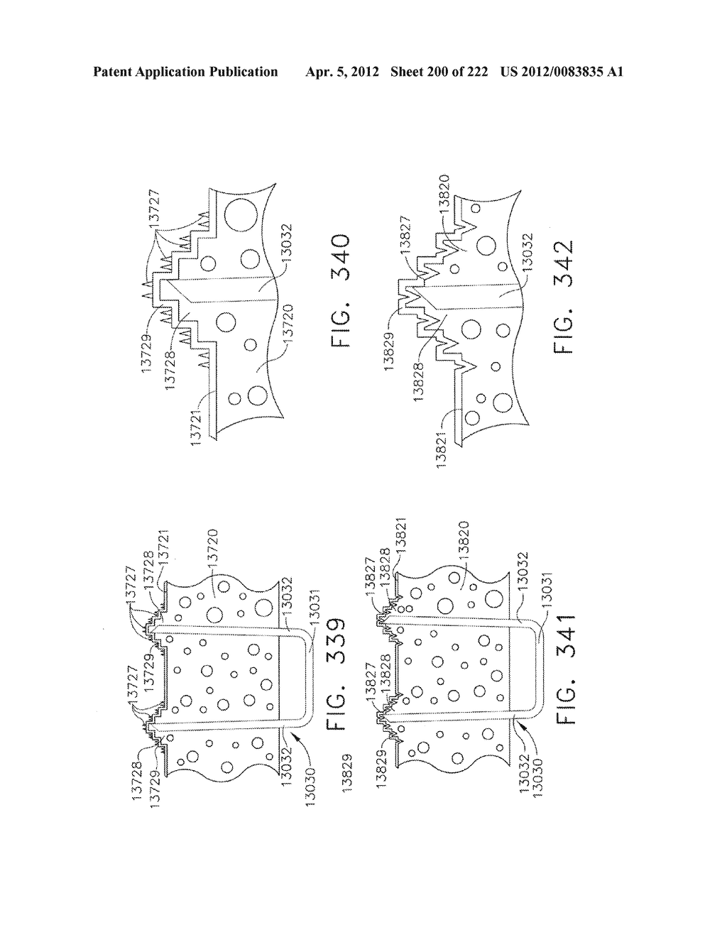 STAPLE CARTRIDGE COMPRISING A TISSUE THICKNESS COMPENSATOR - diagram, schematic, and image 201