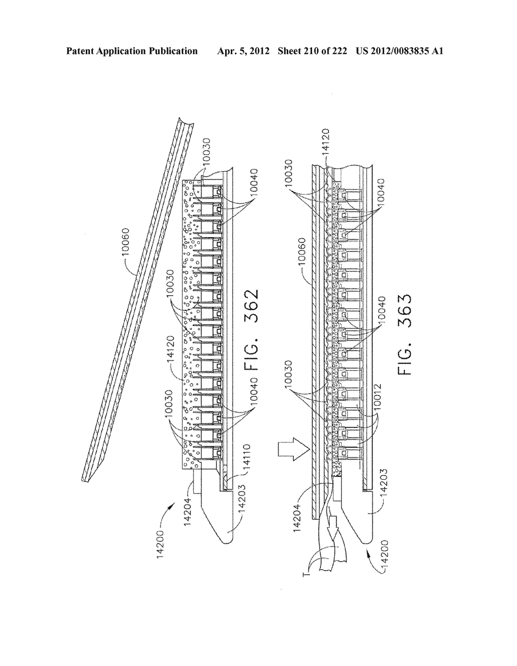 STAPLE CARTRIDGE COMPRISING A TISSUE THICKNESS COMPENSATOR - diagram, schematic, and image 211