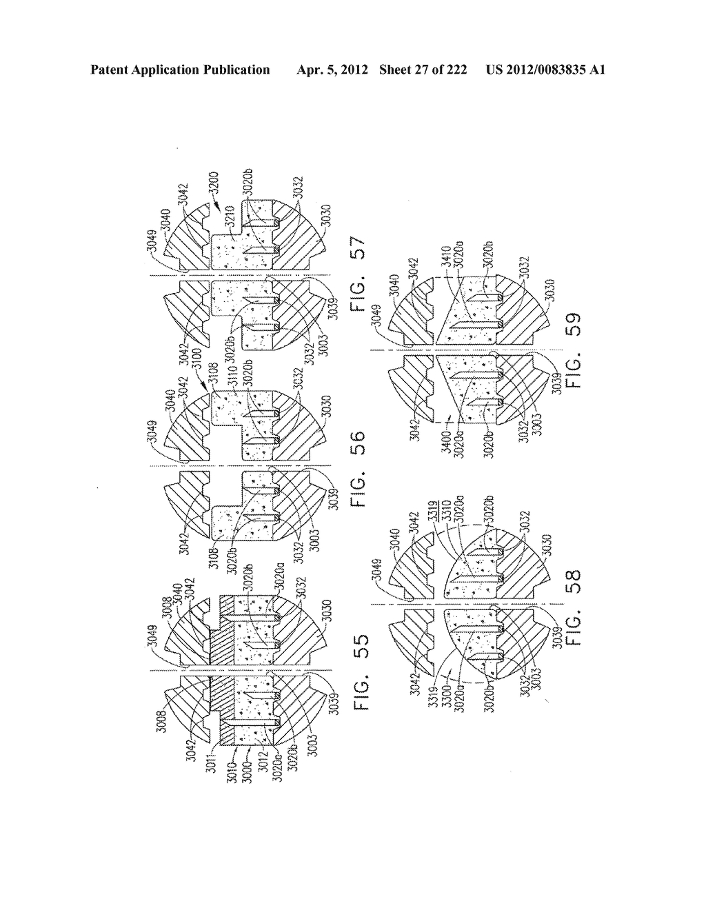 STAPLE CARTRIDGE COMPRISING A TISSUE THICKNESS COMPENSATOR - diagram, schematic, and image 28